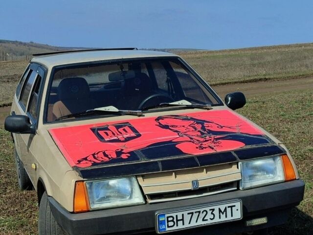 Бежевий ВАЗ 2109, об'ємом двигуна 1.5 л та пробігом 95 тис. км за 1200 $, фото 1 на Automoto.ua