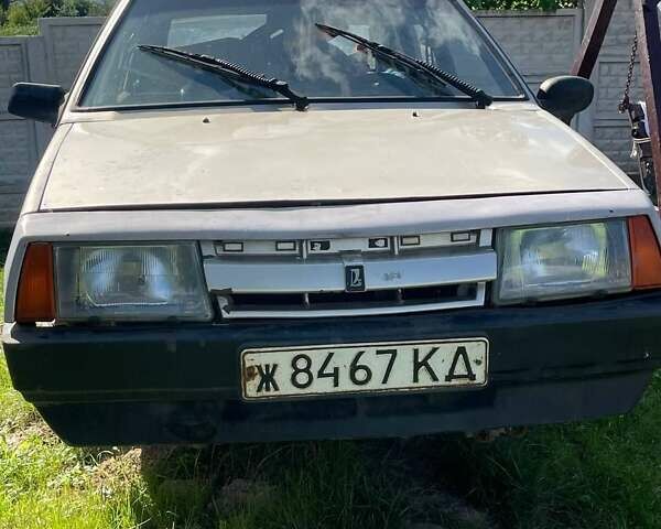 Бежевый ВАЗ 2109, объемом двигателя 0 л и пробегом 250 тыс. км за 300 $, фото 1 на Automoto.ua