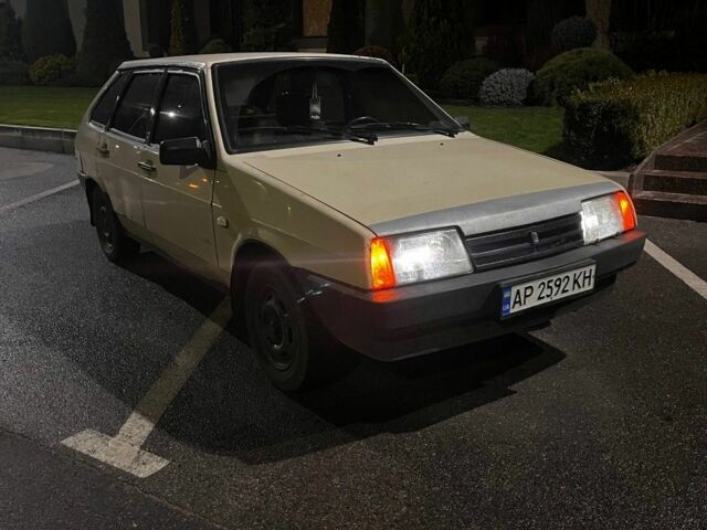 Бежевый ВАЗ 2109, объемом двигателя 1.3 л и пробегом 50 тыс. км за 1100 $, фото 1 на Automoto.ua