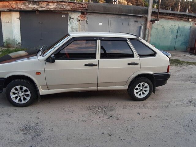 Бежевый ВАЗ 2109, объемом двигателя 1.3 л и пробегом 1 тыс. км за 1400 $, фото 1 на Automoto.ua