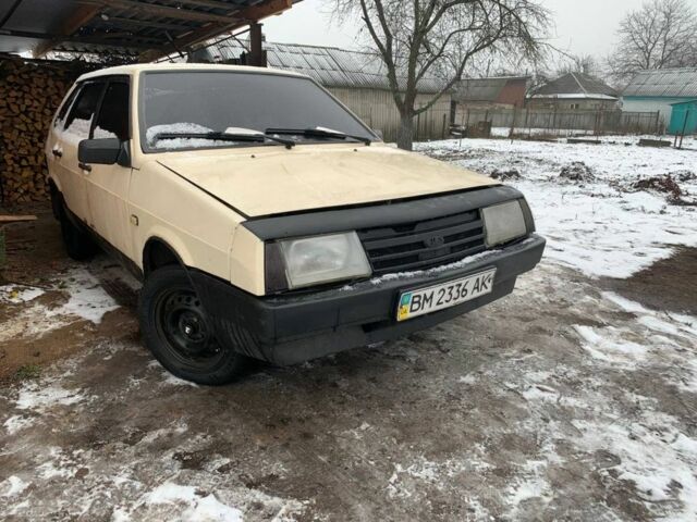 Бежевий ВАЗ 2109, об'ємом двигуна 1.5 л та пробігом 150 тис. км за 591 $, фото 1 на Automoto.ua