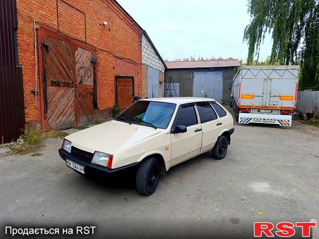 Бежевый ВАЗ 2109, объемом двигателя 1.3 л и пробегом 185 тыс. км за 950 $, фото 1 на Automoto.ua