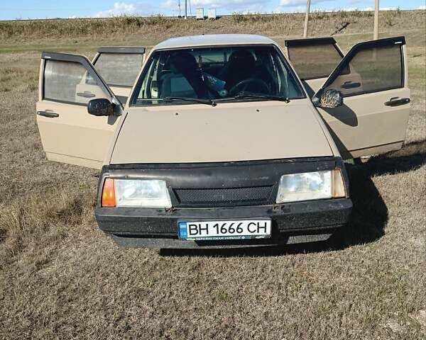 Бежевый ВАЗ 2109, объемом двигателя 0 л и пробегом 150 тыс. км за 1350 $, фото 1 на Automoto.ua