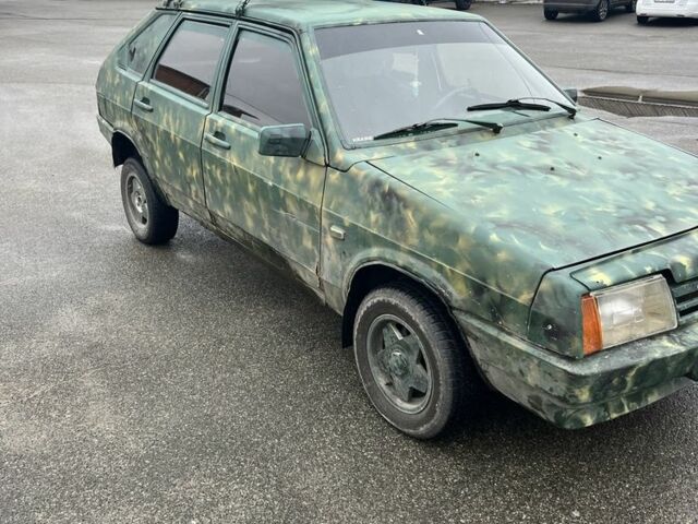 Бежевый ВАЗ 2109, объемом двигателя 1.5 л и пробегом 60 тыс. км за 829 $, фото 1 на Automoto.ua