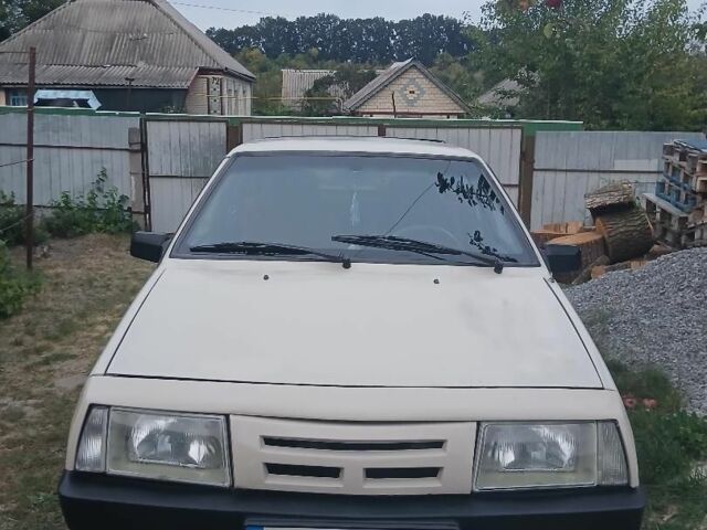 Бежевый ВАЗ 2109, объемом двигателя 1.3 л и пробегом 57 тыс. км за 966 $, фото 1 на Automoto.ua