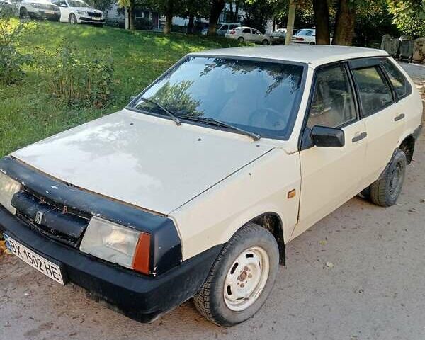 Бежевий ВАЗ 2109, об'ємом двигуна 1.29 л та пробігом 1 тис. км за 600 $, фото 1 на Automoto.ua