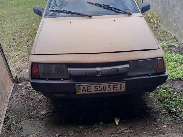 Бежевий ВАЗ 2109, об'ємом двигуна 1.3 л та пробігом 10 тис. км за 238 $, фото 1 на Automoto.ua