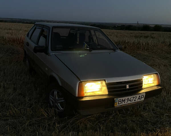 Бежевий ВАЗ 2109, об'ємом двигуна 1.29 л та пробігом 100 тис. км за 1200 $, фото 1 на Automoto.ua