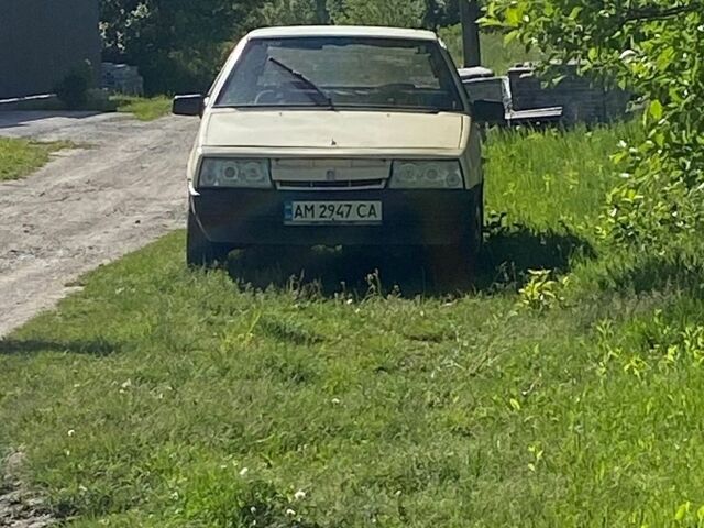 Бежевий ВАЗ 2109, об'ємом двигуна 1.29 л та пробігом 300 тис. км за 289 $, фото 1 на Automoto.ua