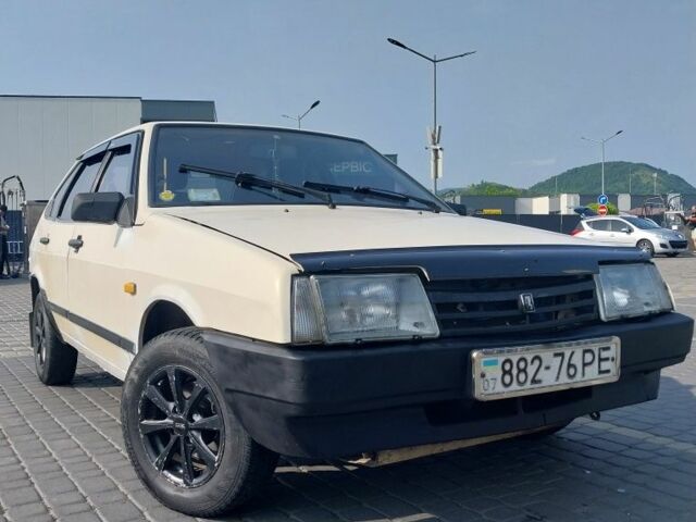 Бежевый ВАЗ 2109, объемом двигателя 0 л и пробегом 34 тыс. км за 846 $, фото 1 на Automoto.ua