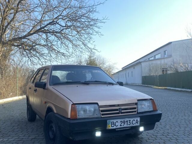 Бежевий ВАЗ 2109, об'ємом двигуна 1.3 л та пробігом 482 тис. км за 600 $, фото 1 на Automoto.ua
