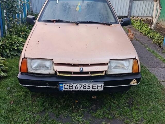 Бежевий ВАЗ 2109, об'ємом двигуна 1.3 л та пробігом 200 тис. км за 550 $, фото 1 на Automoto.ua