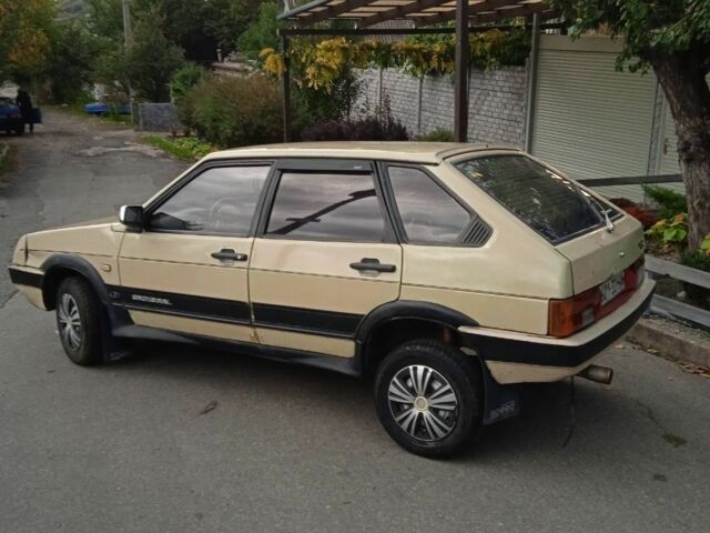 Бежевий ВАЗ 2109, об'ємом двигуна 1.3 л та пробігом 98 тис. км за 528 $, фото 1 на Automoto.ua
