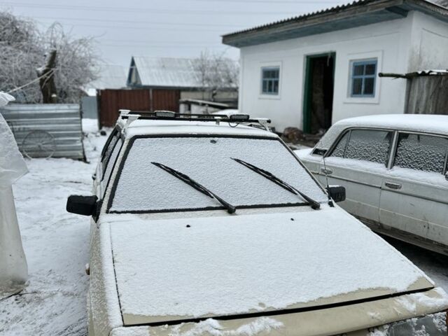 Бежевый ВАЗ 2109, объемом двигателя 1.3 л и пробегом 3 тыс. км за 347 $, фото 1 на Automoto.ua