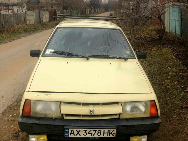 Бежевый ВАЗ 2109, объемом двигателя 15 л и пробегом 0 тыс. км за 800 $, фото 1 на Automoto.ua