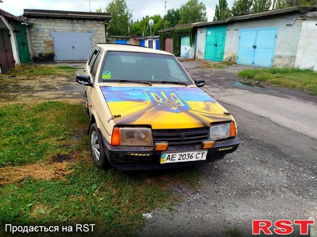 Бежевый ВАЗ 2109, объемом двигателя 1.3 л и пробегом 0 тыс. км за 450 $, фото 1 на Automoto.ua
