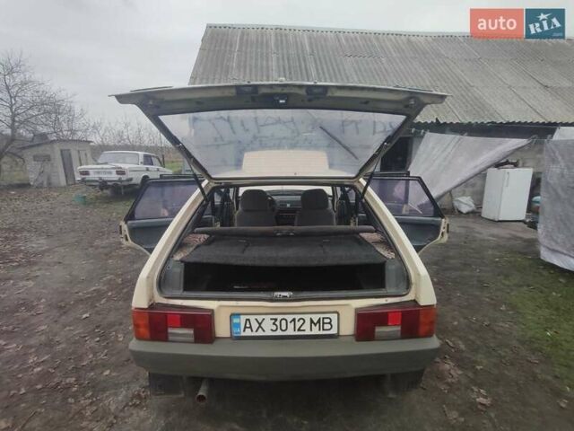 Бежевий ВАЗ 2109, об'ємом двигуна 1.5 л та пробігом 1000 тис. км за 665 $, фото 1 на Automoto.ua