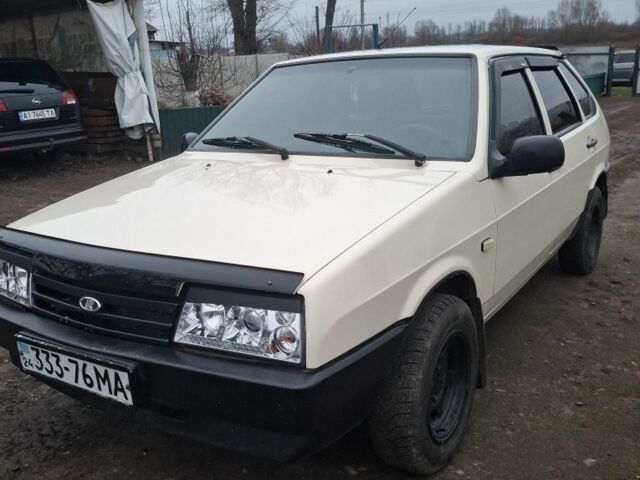 Бежевий ВАЗ 2109, об'ємом двигуна 1.6 л та пробігом 20 тис. км за 1050 $, фото 1 на Automoto.ua