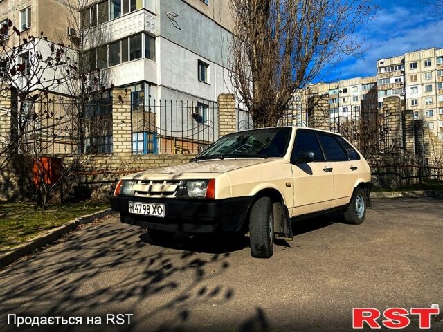 Бежевий ВАЗ 2109, об'ємом двигуна 13 л та пробігом 0 тис. км за 1700 $, фото 1 на Automoto.ua