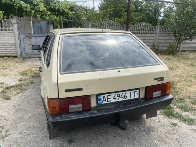 Бежевий ВАЗ 2109, об'ємом двигуна 1.3 л та пробігом 100 тис. км за 1100 $, фото 1 на Automoto.ua
