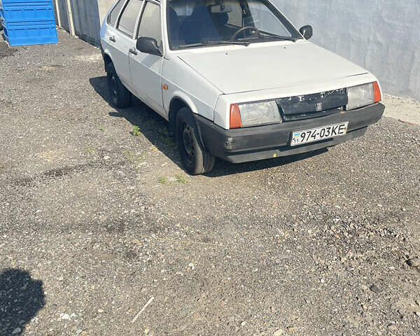 Бежевый ВАЗ 2109, объемом двигателя 1.3 л и пробегом 116 тыс. км за 746 $, фото 1 на Automoto.ua