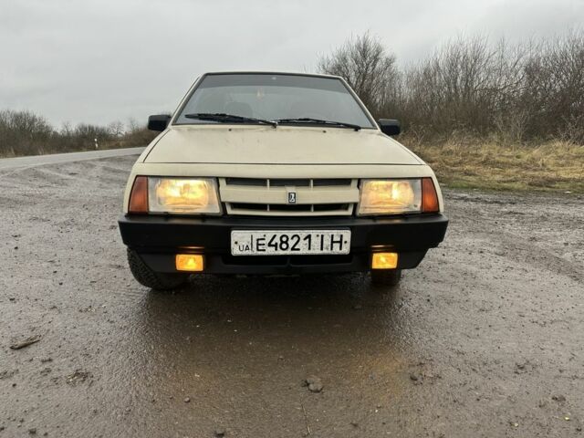 Бежевий ВАЗ 2109, об'ємом двигуна 1.3 л та пробігом 200 тис. км за 930 $, фото 1 на Automoto.ua