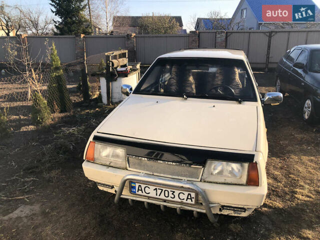 Бежевый ВАЗ 2109, объемом двигателя 1.29 л и пробегом 175 тыс. км за 500 $, фото 1 на Automoto.ua
