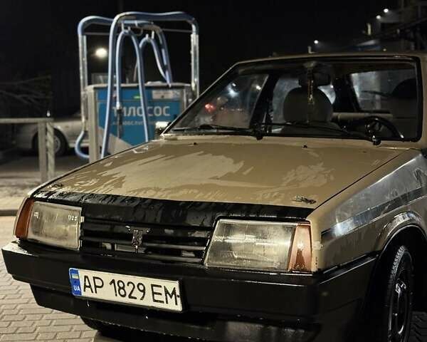 Бежевый ВАЗ 2109, объемом двигателя 1.3 л и пробегом 21 тыс. км за 600 $, фото 1 на Automoto.ua