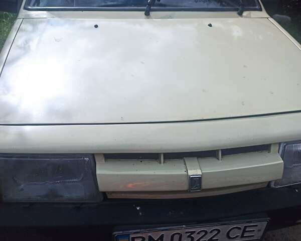 Бежевый ВАЗ 2109, объемом двигателя 1.5 л и пробегом 1 тыс. км за 950 $, фото 1 на Automoto.ua