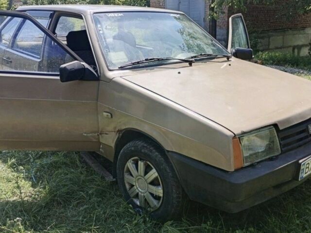 Бежевый ВАЗ 2109, объемом двигателя 0 л и пробегом 66 тыс. км за 457 $, фото 1 на Automoto.ua
