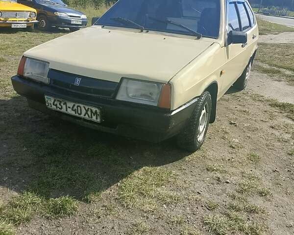 Бежевий ВАЗ 2109, об'ємом двигуна 1.5 л та пробігом 200 тис. км за 850 $, фото 1 на Automoto.ua