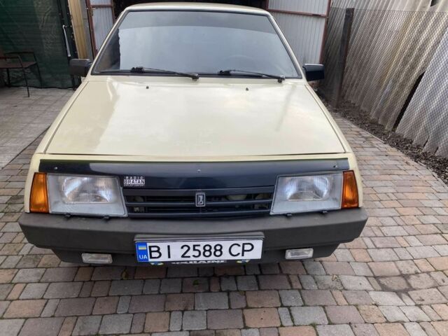 Бежевий ВАЗ 2109, об'ємом двигуна 1.3 л та пробігом 100 тис. км за 1350 $, фото 1 на Automoto.ua
