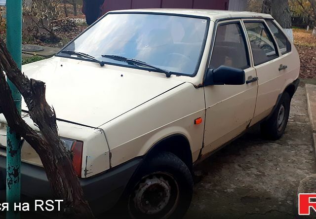 Бежевый ВАЗ 2109, объемом двигателя 1.3 л и пробегом 0 тыс. км за 470 $, фото 1 на Automoto.ua
