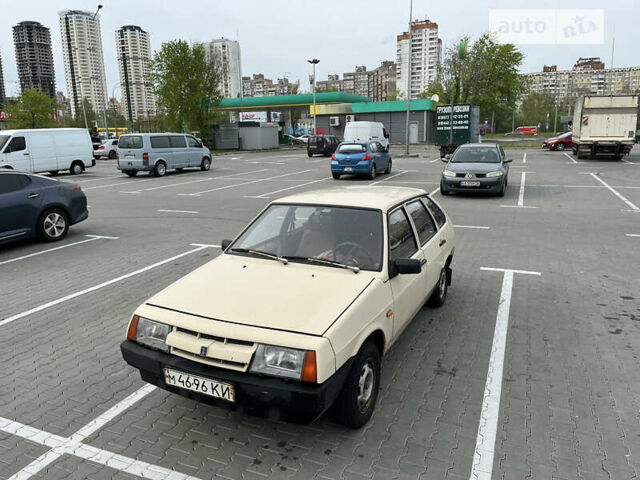 Бежевий ВАЗ 2109, об'ємом двигуна 1.3 л та пробігом 140 тис. км за 650 $, фото 1 на Automoto.ua