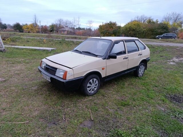 Бежевий ВАЗ 2109, об'ємом двигуна 2 л та пробігом 1000 тис. км за 335 $, фото 1 на Automoto.ua