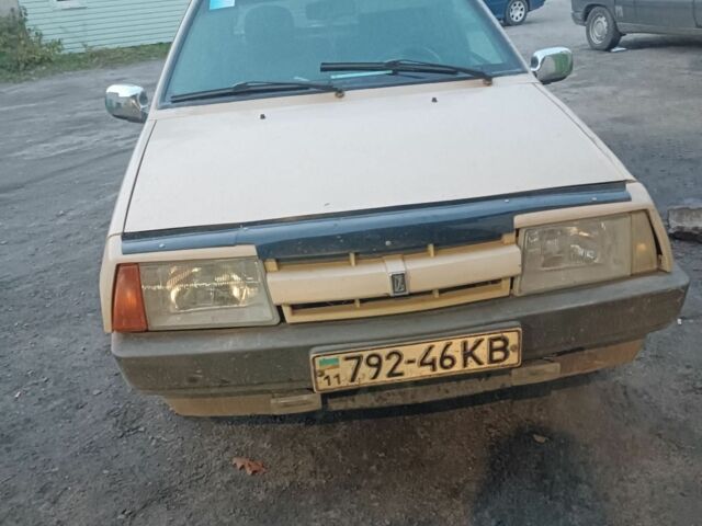 Бежевый ВАЗ 2109, объемом двигателя 1.5 л и пробегом 222 тыс. км за 650 $, фото 1 на Automoto.ua