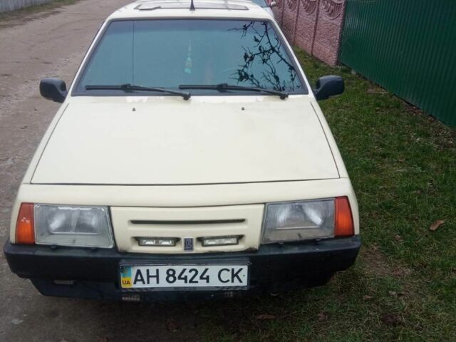 Бежевый ВАЗ 2109, объемом двигателя 0 л и пробегом 200 тыс. км за 711 $, фото 1 на Automoto.ua