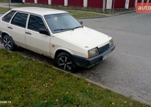 Бежевий ВАЗ 2109, об'ємом двигуна 1.5 л та пробігом 80 тис. км за 1100 $, фото 1 на Automoto.ua