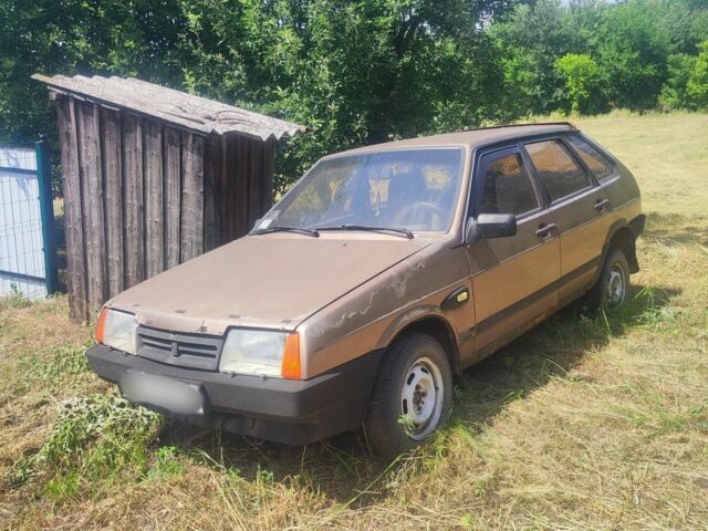 Бежевый ВАЗ 2109, объемом двигателя 0 л и пробегом 3 тыс. км за 30000 $, фото 1 на Automoto.ua