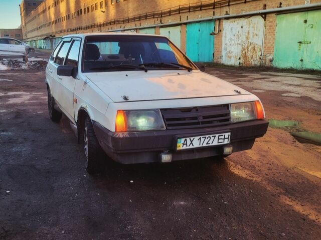 Бежевый ВАЗ 2109, объемом двигателя 0 л и пробегом 150 тыс. км за 650 $, фото 1 на Automoto.ua