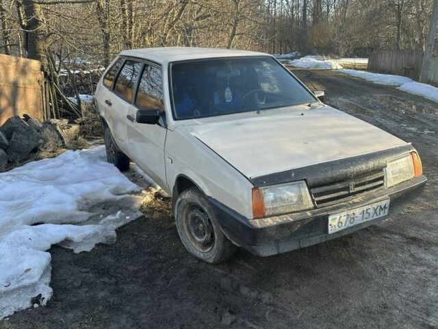 Бежевый ВАЗ 2109, объемом двигателя 1.3 л и пробегом 67 тыс. км за 850 $, фото 1 на Automoto.ua