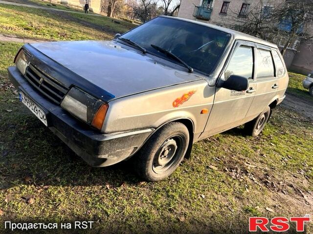 Бежевий ВАЗ 2109, об'ємом двигуна 1.5 л та пробігом 280 тис. км за 499 $, фото 1 на Automoto.ua