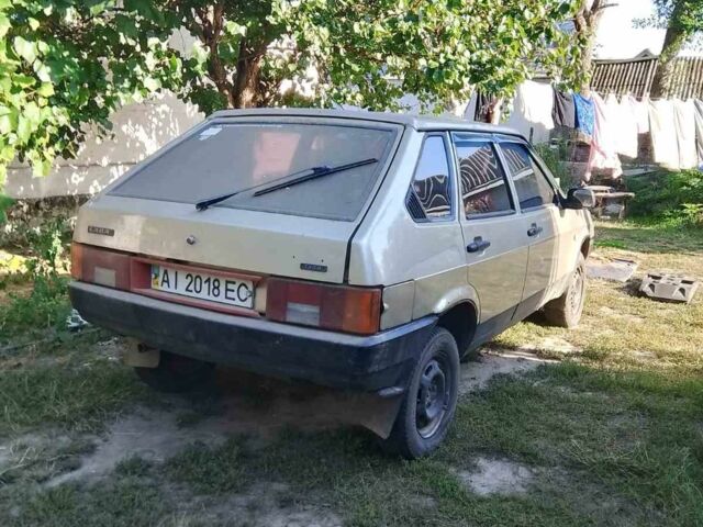 Бежевый ВАЗ 2109, объемом двигателя 1.3 л и пробегом 500 тыс. км за 1016 $, фото 1 на Automoto.ua