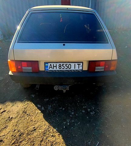 Бежевий ВАЗ 2109, об'ємом двигуна 1.3 л та пробігом 250 тис. км за 1300 $, фото 1 на Automoto.ua