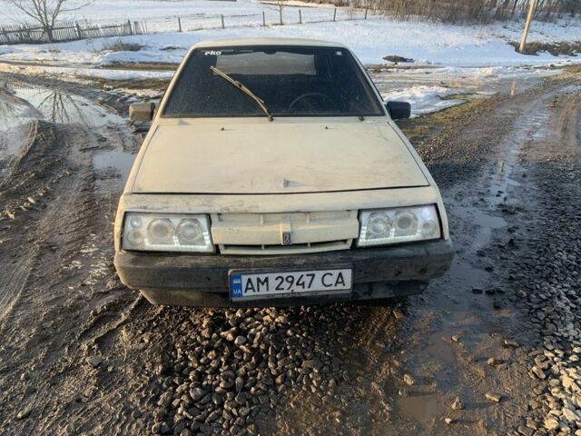 Бежевий ВАЗ 2109, об'ємом двигуна 0 л та пробігом 100 тис. км за 400 $, фото 1 на Automoto.ua