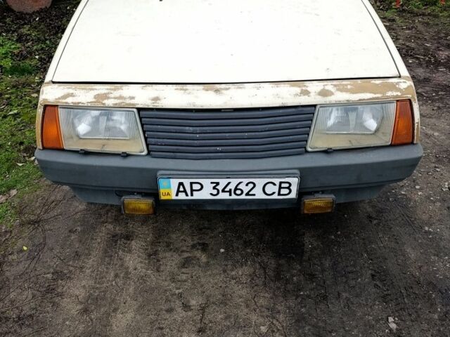 Бежевый ВАЗ 2109, объемом двигателя 1.3 л и пробегом 258 тыс. км за 899 $, фото 1 на Automoto.ua