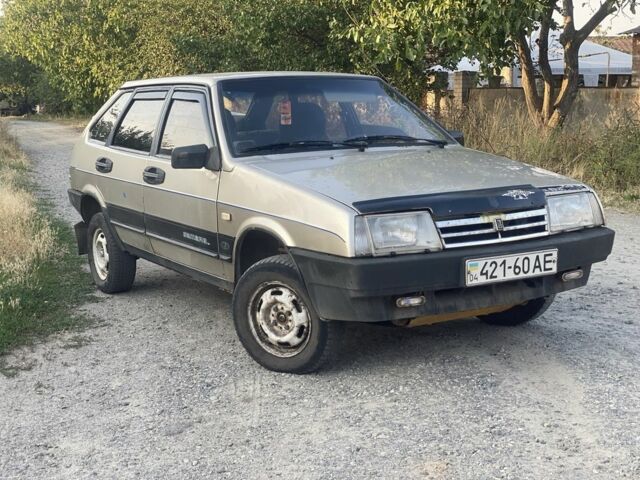 Бежевый ВАЗ 2109, объемом двигателя 0 л и пробегом 100 тыс. км за 716 $, фото 1 на Automoto.ua