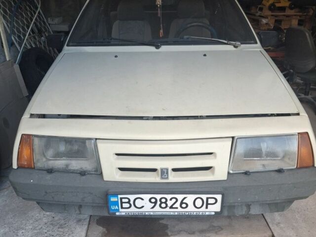 Бежевый ВАЗ 2109, объемом двигателя 1.5 л и пробегом 85 тыс. км за 900 $, фото 1 на Automoto.ua