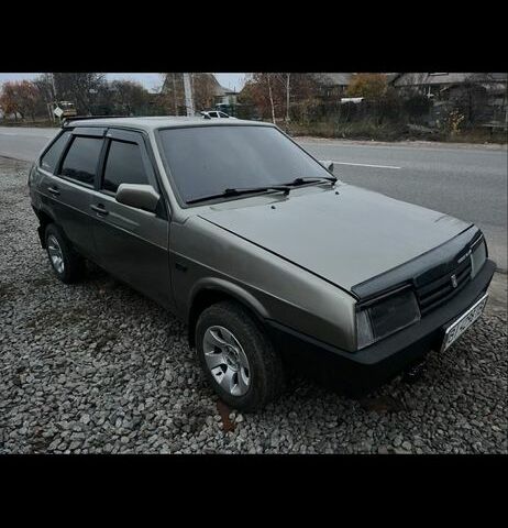 Бежевий ВАЗ 2109, об'ємом двигуна 1.3 л та пробігом 200 тис. км за 1600 $, фото 1 на Automoto.ua