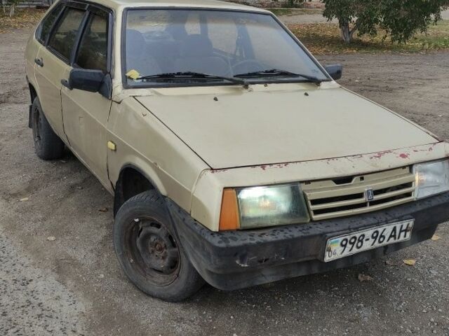 Бежевый ВАЗ 2109, объемом двигателя 1.5 л и пробегом 17 тыс. км за 408 $, фото 1 на Automoto.ua